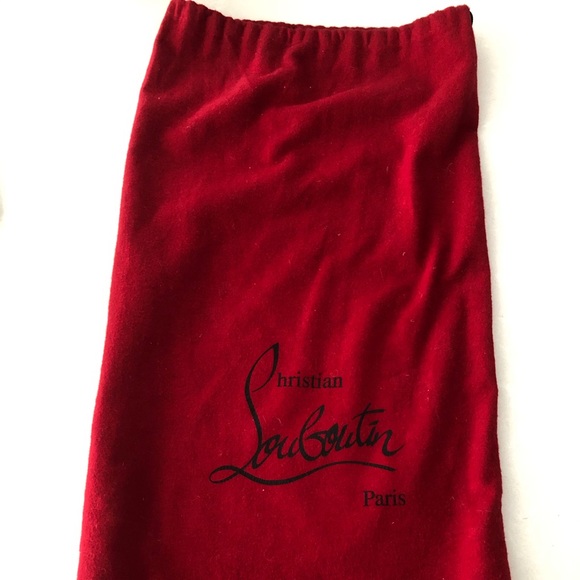 37.5 EUR Authentic Christian Louboutin boots - Picture 8 of 8